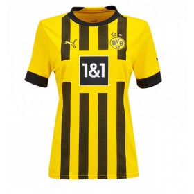 Damen Fußballbekleidung Borussia Dortmund Heimtrikot 2022-23 Kurzarm